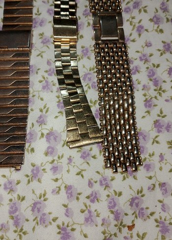 Erkek Vintage Altın Saat Kordonlarıdönem koleksiyonluk - Görsel 8