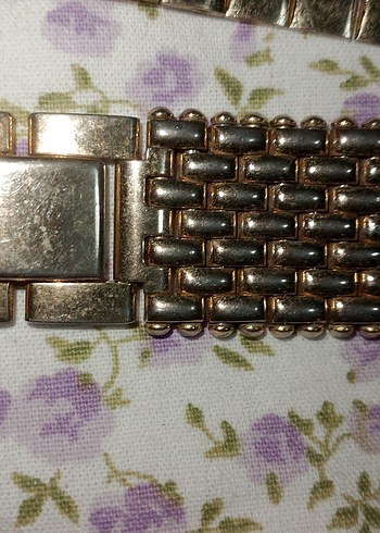 Erkek Vintage Altın Saat Kordonlarıdönem koleksiyonluk - Görsel 13