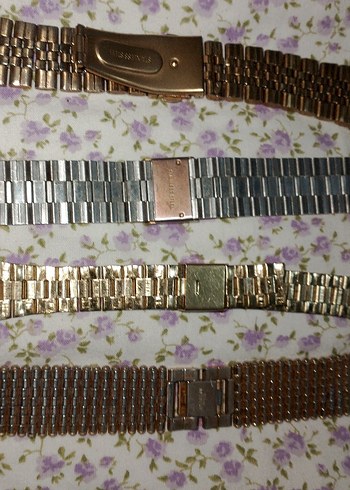 Erkek Vintage Altın Saat Kordonlarıdönem koleksiyonluk - Görsel 5