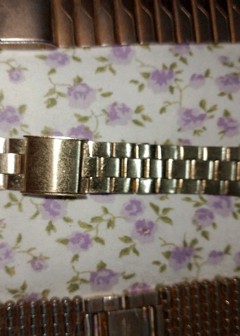 Erkek Vintage Altın Saat Kordonlarıdönem koleksiyonluk - Görsel 6