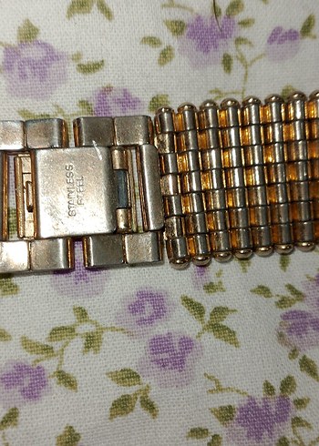 Erkek Vintage Altın Saat Kordonlarıdönem koleksiyonluk - Görsel 3