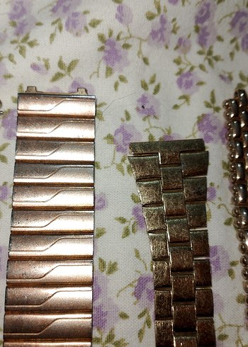 Erkek Vintage Altın Saat Kordonlarıdönem koleksiyonluk - Görsel 11