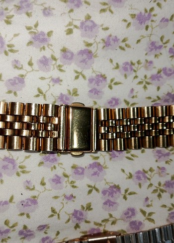 Erkek Vintage Altın Saat Kordonlarıdönem koleksiyonluk - Görsel 12