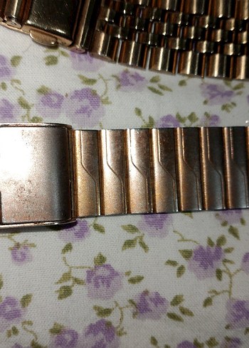 Erkek Vintage Altın Saat Kordonlarıdönem koleksiyonluk - Görsel 9