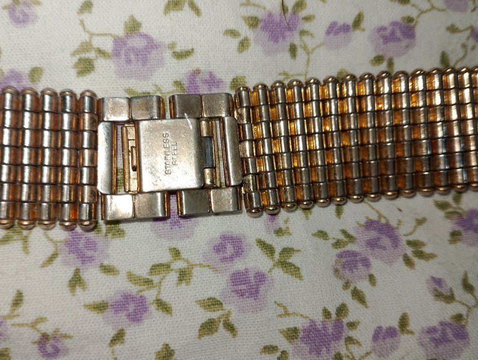 Erkek Vintage Altın Saat Kordonlarıdönem koleksiyonluk - Görsel 3