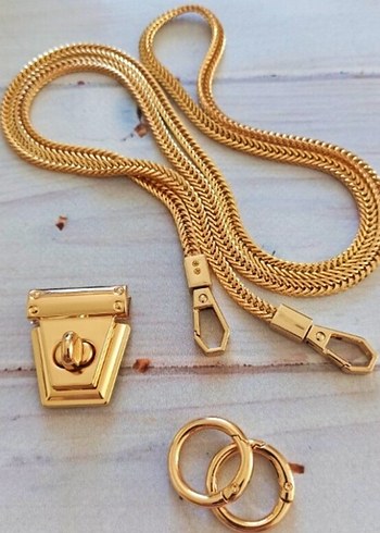 0 ürün balık sırtı çanta zinciri tasarım zincir - Görsel 7