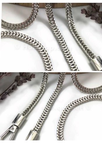 0 ürün balık sırtı çanta zinciri tasarım zincir - Görsel 4