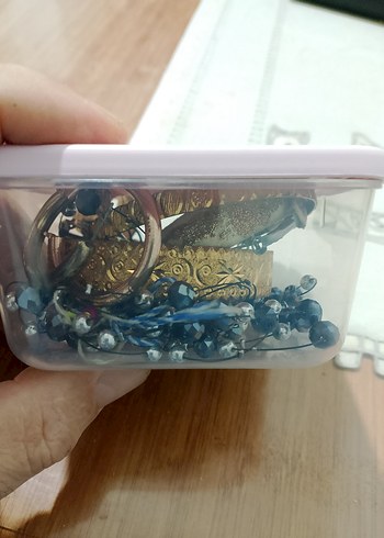 Kutusu ile beraber komple takı lotu 200 TL - Görsel 2