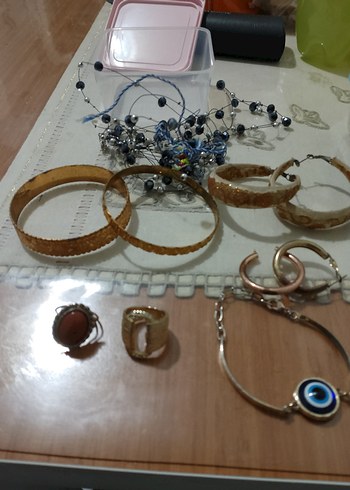 Kutusu ile beraber komple takı lotu 200 TL - Görsel 6