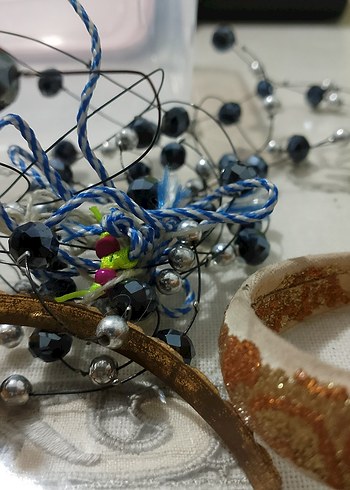 Kutusu ile beraber komple takı lotu 200 TL - Görsel 16