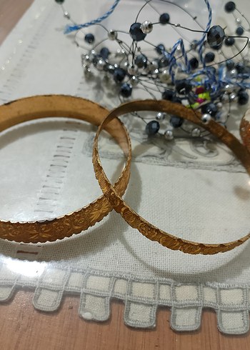 Kutusu ile beraber komple takı lotu 200 TL - Görsel 8