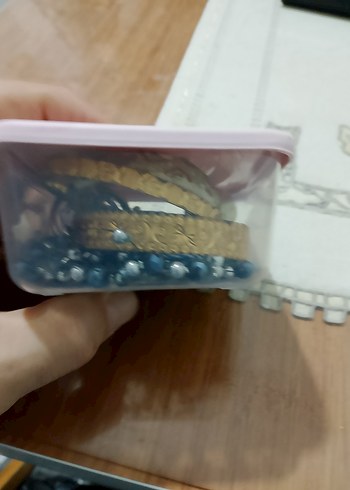 Kutusu ile beraber komple takı lotu 200 TL - Görsel 12