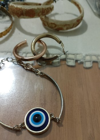 Kutusu ile beraber komple takı lotu 200 TL - Görsel 18