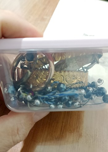 Kutusu ile beraber komple takı lotu 200 TL - Görsel 11