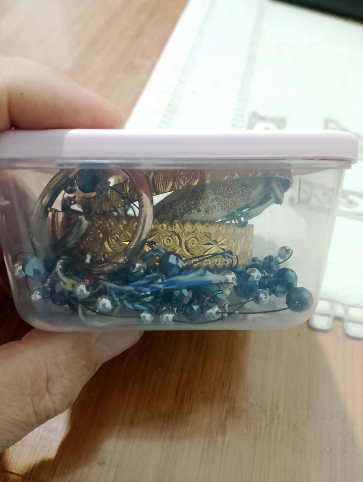 Kutusu ile beraber komple takı lotu 200 TL - Görsel 2