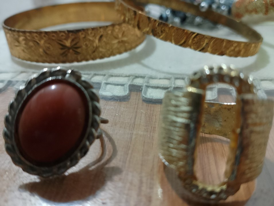 Kutusu ile beraber komple takı lotu 200 TL - Görsel 5