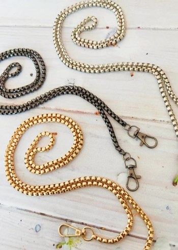 Yılan Desenli Zincir Detaylı Kadın El Zinciri - Görsel 3