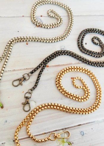 Yılan Desenli Zincir Detaylı Kadın El Zinciri - Görsel 2