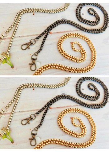 Yılan Desenli Zincir Detaylı Kadın El Zinciri - Görsel 4