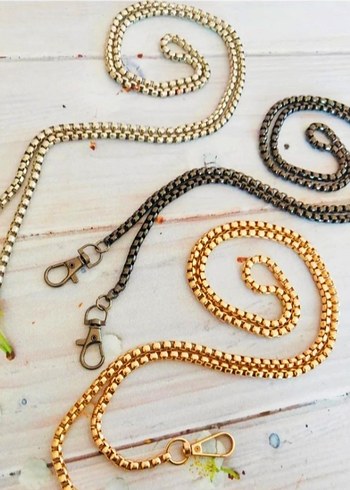 Yılan Desenli Zincir Detaylı Kadın El Zinciri - Görsel 6