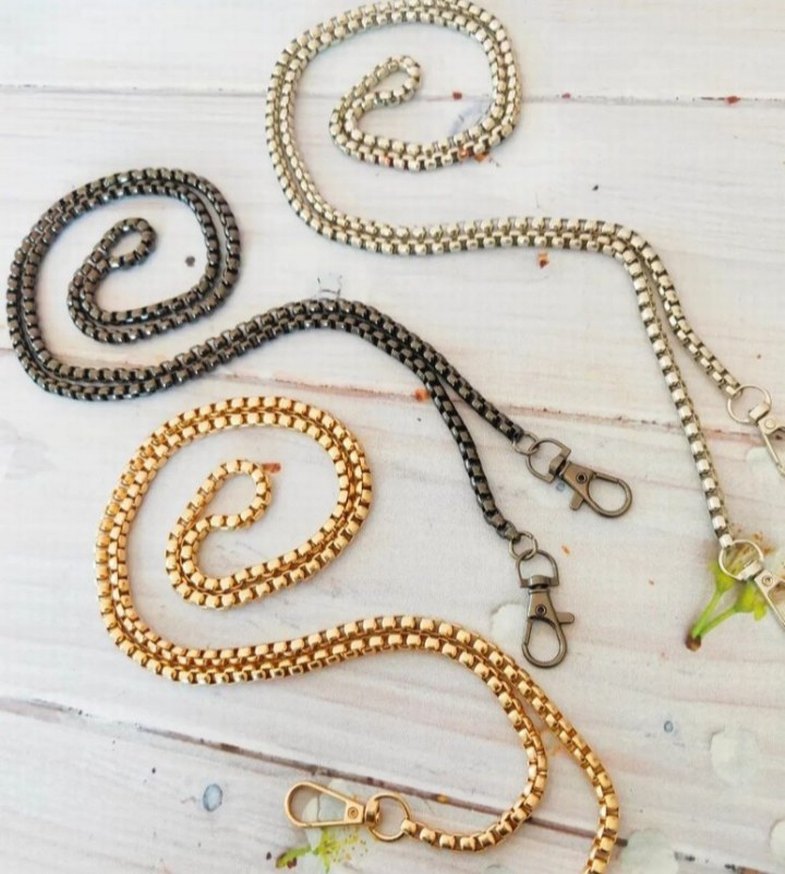 Yılan Desenli Zincir Detaylı Kadın El Zinciri - Görsel 3