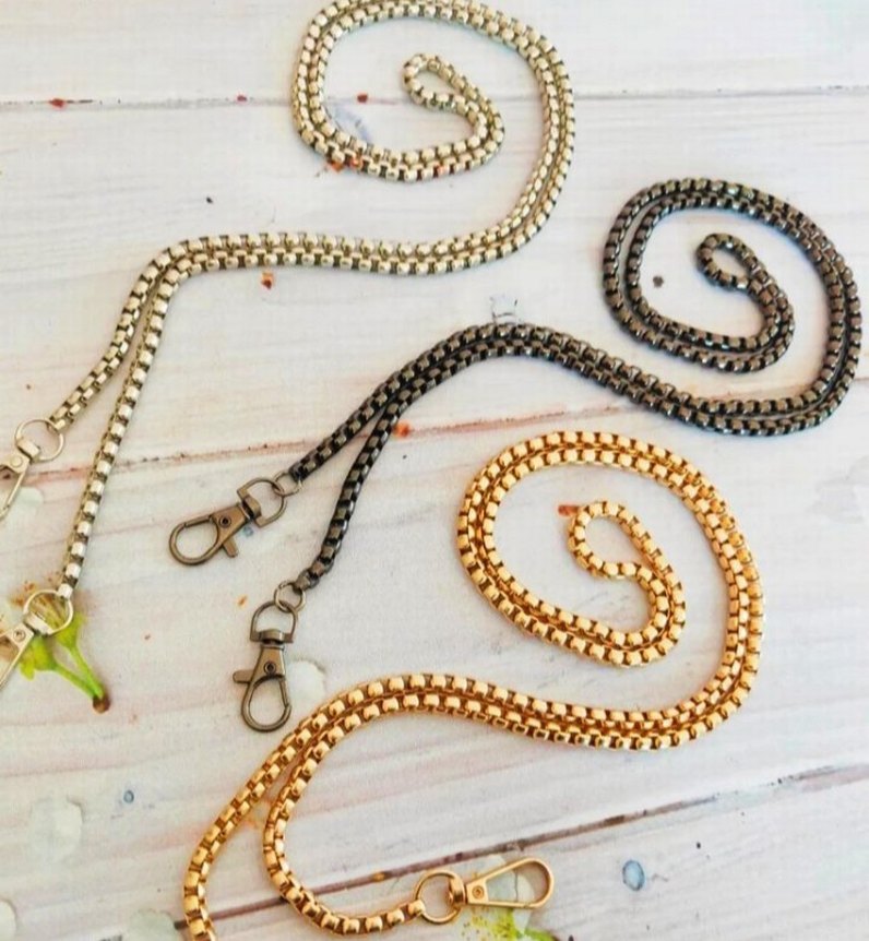 Yılan Desenli Zincir Detaylı Kadın El Zinciri - Görsel 5