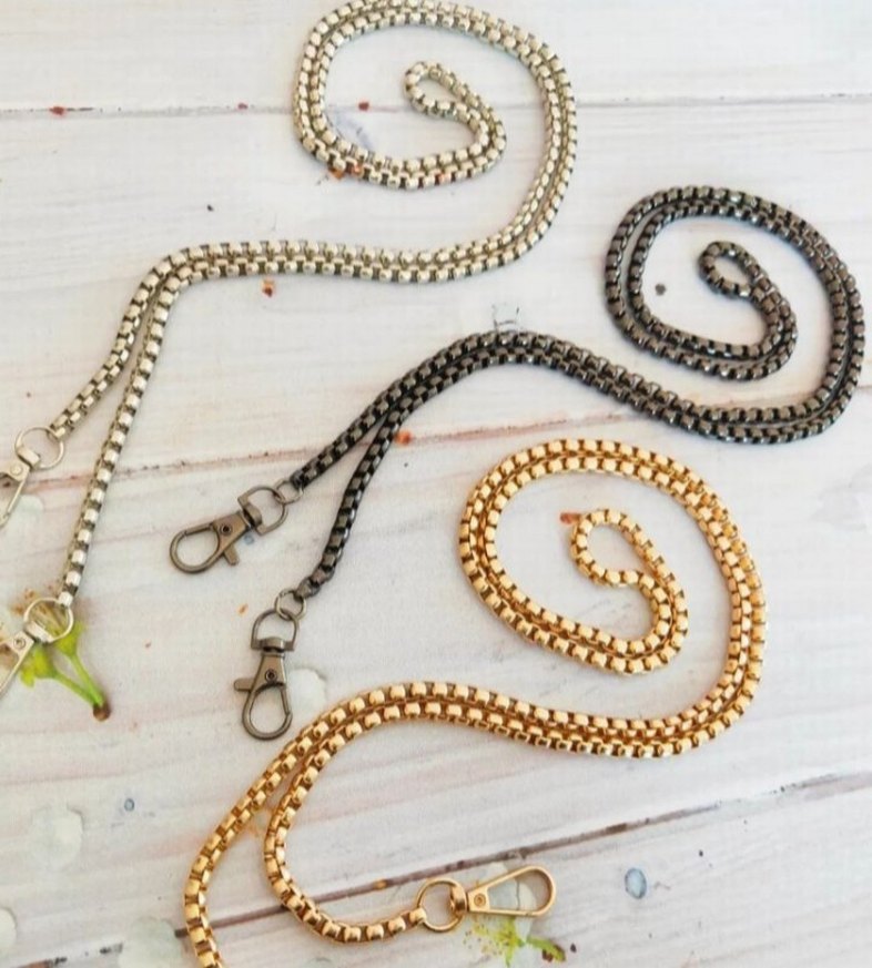 Yılan Desenli Zincir Detaylı Kadın El Zinciri - Görsel 2