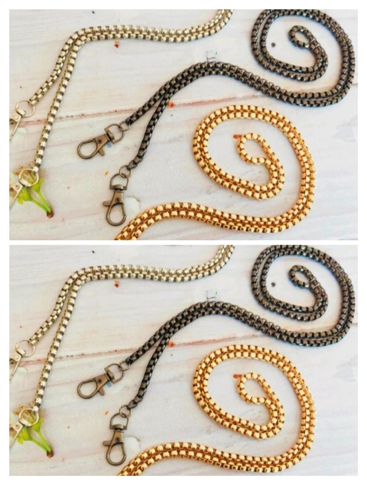 Yılan Desenli Zincir Detaylı Kadın El Zinciri - Görsel 4