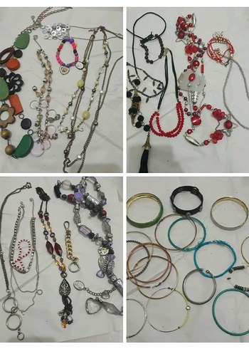 Beden eski dönem ender bulunan takılardır. Her lot 350 TL'dir