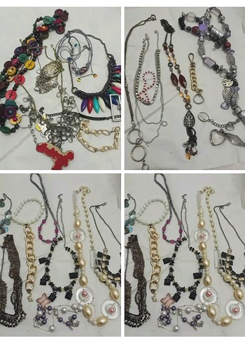 eski dönem ender bulunan takılardır. Her lot 350 TL'dir