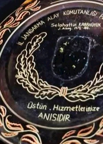 dekorluk el boyaması ince kalın işçilikli elde yapılma - Görsel 3