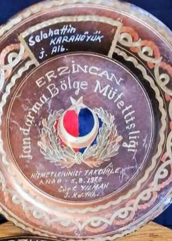 dekorluk el boyaması ince kalın işçilikli elde yapılma - Görsel 4