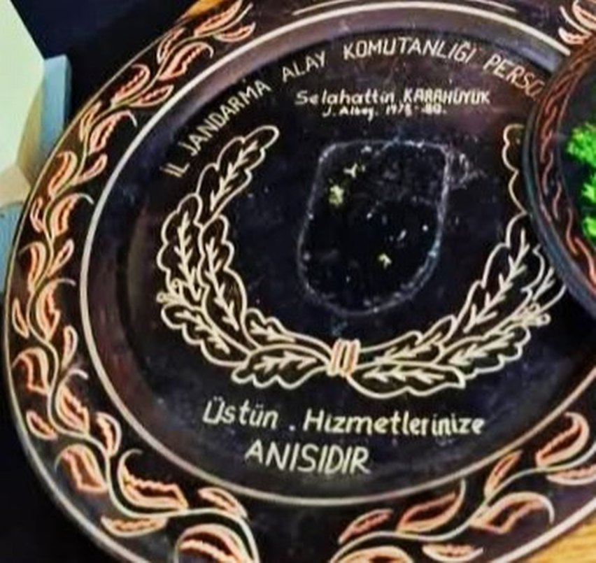 dekorluk el boyaması ince kalın işçilikli elde yapılma - Görsel 3