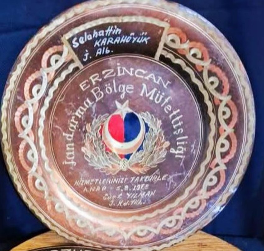 dekorluk el boyaması ince kalın işçilikli elde yapılma - Görsel 4