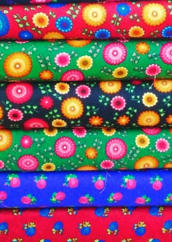 Eskiden kalma sandık malı perdesi pijama gecelik masa örtüsü - Görsel 2