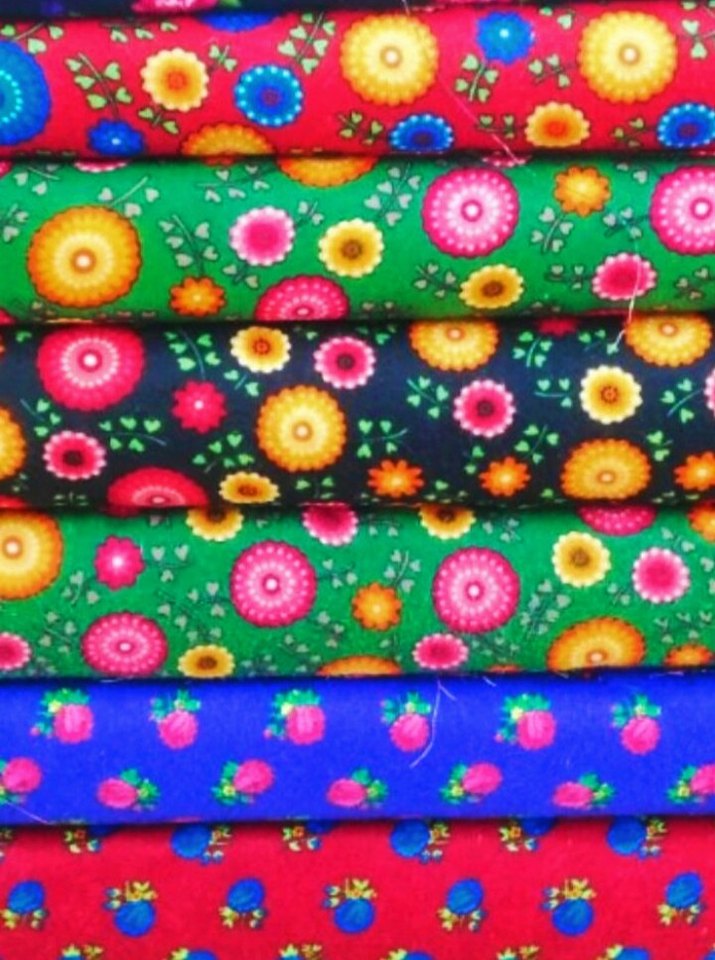 Eskiden kalma sandık malı perdesi pijama gecelik masa örtüsü - Görsel 2