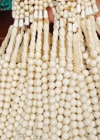 Usta işi koleksiyonluk 33'lük 8 milim Deve kemiği