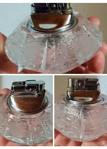 dekorluk kristal masa çakmağı 1250 TL - Görsel 7