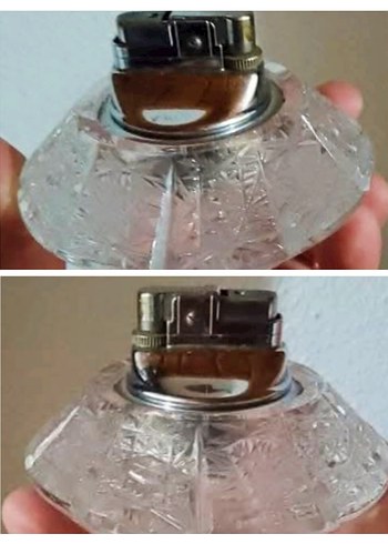 dekorluk kristal masa çakmağı 1250 TL - Görsel 3