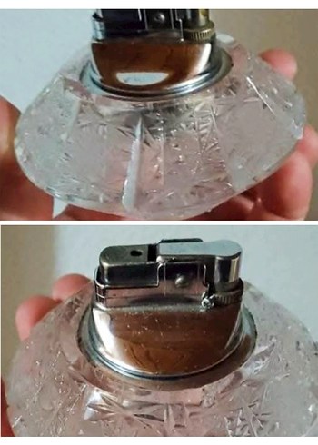 dekorluk kristal masa çakmağı 1250 TL - Görsel 5