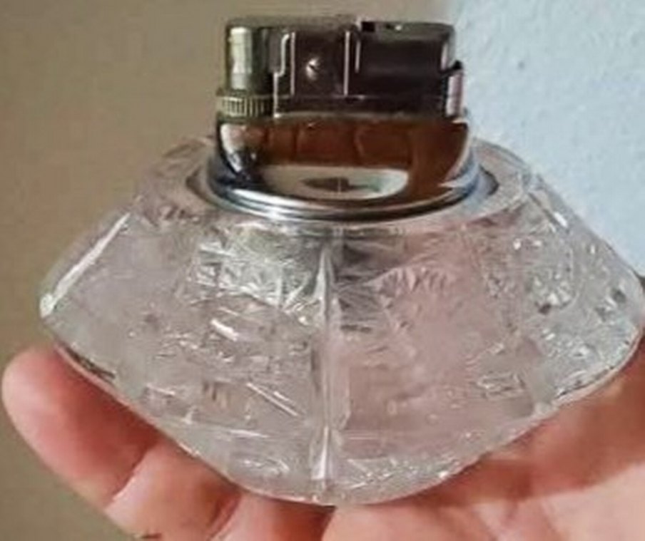 dekorluk kristal masa çakmağı 1250 TL - Görsel 2