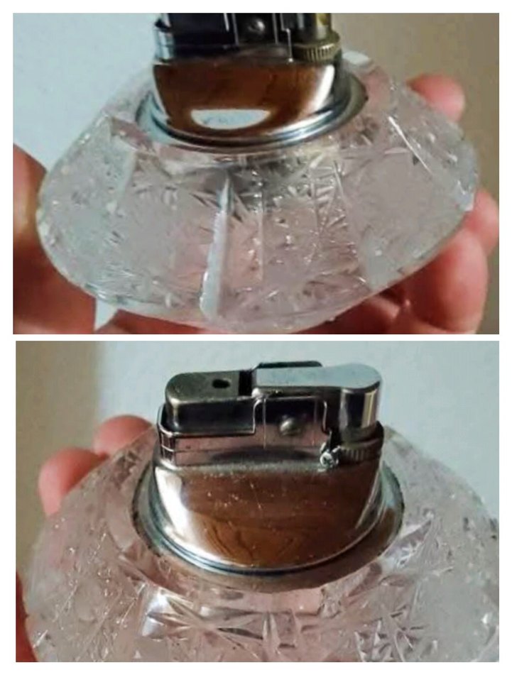 dekorluk kristal masa çakmağı 1250 TL - Görsel 5