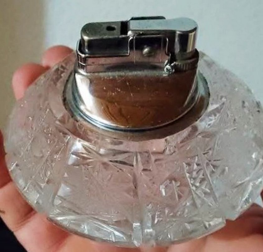 dekorluk kristal masa çakmağı 1250 TL - Görsel 4