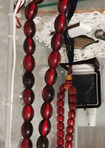 Özel yapım daha boy 40 yaşın üzerinde Kehribar tesbih