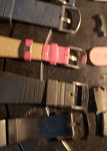 Dönem ürünükoleksiyonluk depo malı  erkek tek taraflı deri - Görsel 7