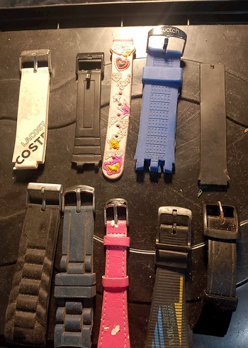 Dönem ürünükoleksiyonluk depo malı  erkek tek taraflı deri - Görsel 20