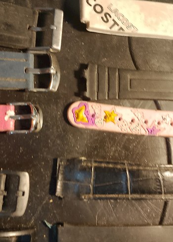 Dönem ürünükoleksiyonluk depo malı  erkek tek taraflı deri - Görsel 3