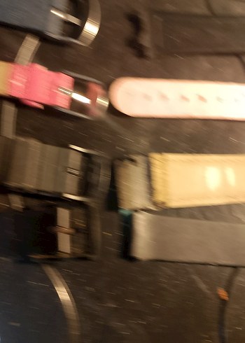 Dönem ürünükoleksiyonluk depo malı  erkek tek taraflı deri - Görsel 5