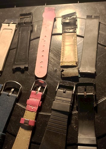 Dönem ürünükoleksiyonluk depo malı  erkek tek taraflı deri - Görsel 4