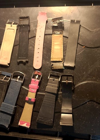 Dönem ürünükoleksiyonluk depo malı  erkek tek taraflı deri - Görsel 17